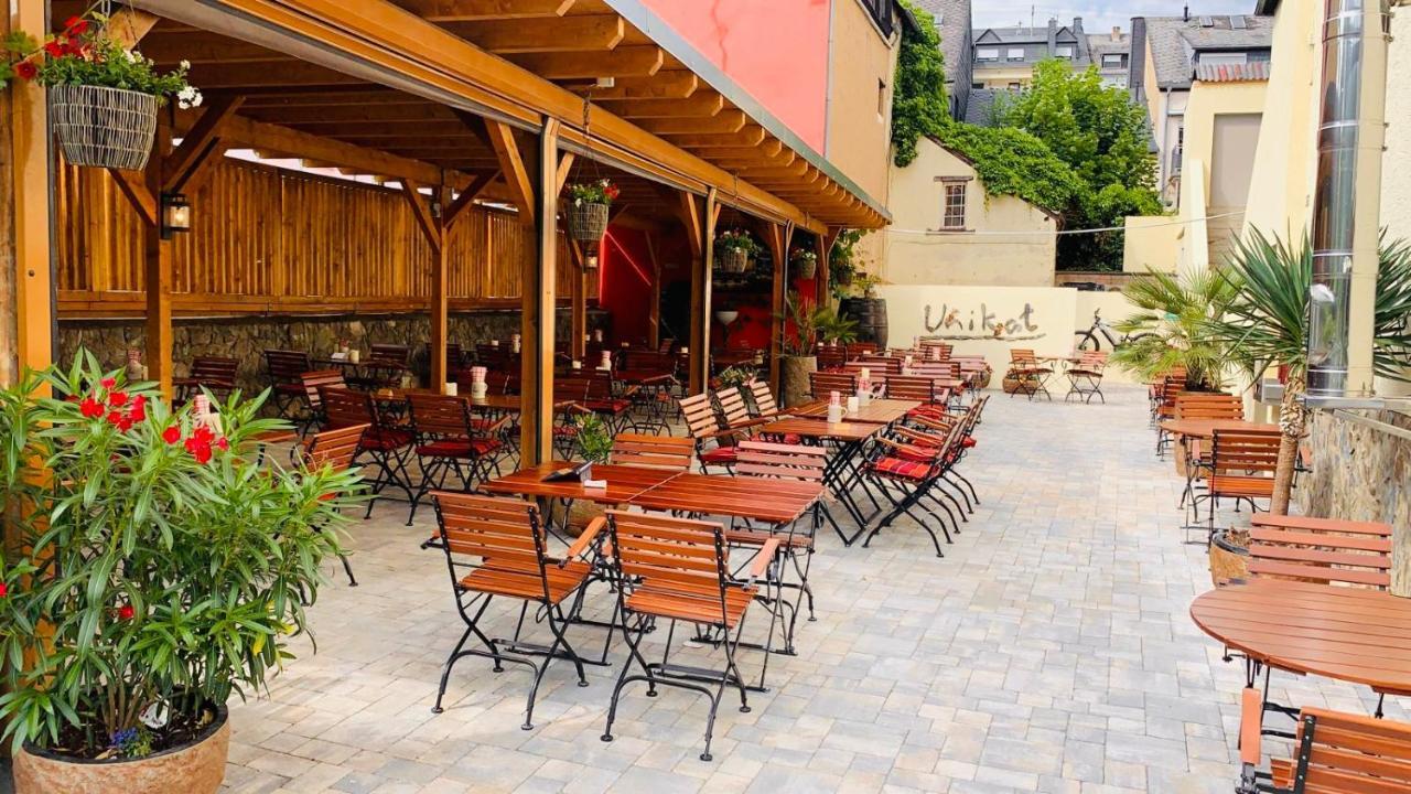 Hotel Restaurant Unikat Zeltingen-Rachtig Eksteriør billede