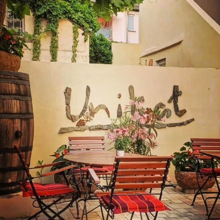 Hotel Restaurant Unikat Zeltingen-Rachtig Eksteriør billede